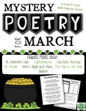 March Mystery Poetry Set