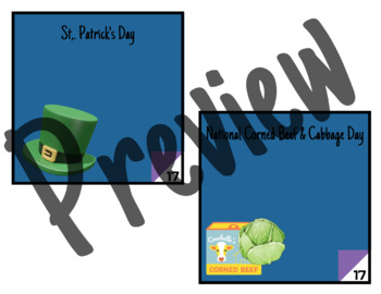 ST. PATRICK'S DAY - March 17th - National Day Calendar