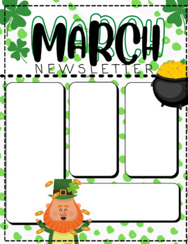 Preview of March Newsletters