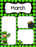 March Newsletters *Editable*