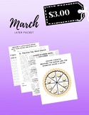 March No Prep Early Finisher Packet