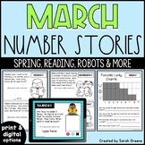 March Number Stories (printable and digital versions)