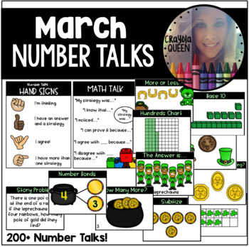 Preview of March Number Talks