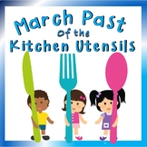 Listening Activity for Elementary Music: March of the Kitc