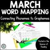March Phoneme Grapheme Orthographic Word Mapping for Sound