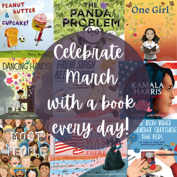 Preview of March Picture Book List