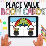 March Place Value Boom Cards™ | Tens and Ones
