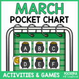 March Pocket Chart Activities