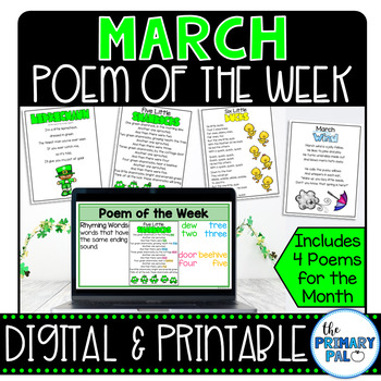 Preview of March Poem of the Week