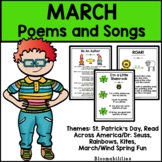 March Poems and Songs for Poetry Unit (Printable) and Goog