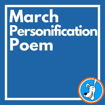 Preview of March Personification Poem