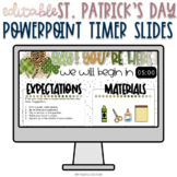 St. Patrick's Day PowerPoint Slides with Timers