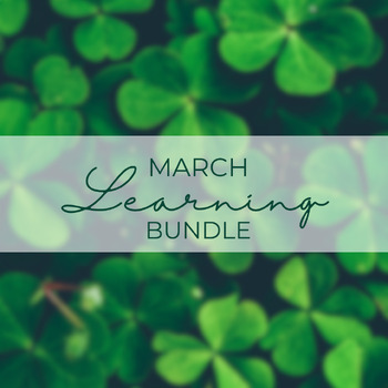Preview of March Preschool/Pre-K Learning Bundle