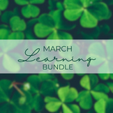 March Preschool/Pre-K Learning Bundle