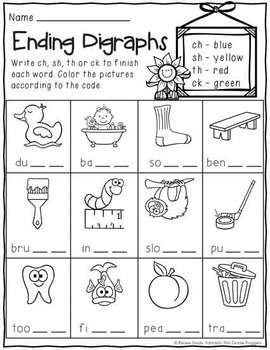 Printables March Print and Do- No Prep Math and Literacy 1st Grade