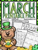 March Printable Pack