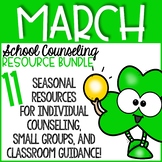 March Counseling Activities: March School Counseling Resou