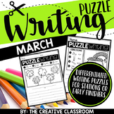 March Puzzle Writing