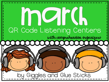 Preview of QR Code Listening Centers: March