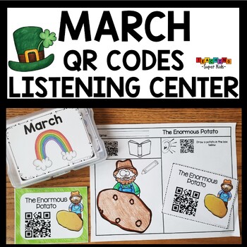 Preview of March QR Codes