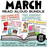 March READ ALOUDS Activities | Spring Crafts | Spring Read Alouds