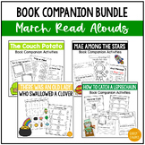 March Read Aloud BUNDLE - Book Companion Activities for K-