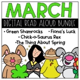 March Read Aloud DIGITAL Bundle for Google Classroom™ Goog