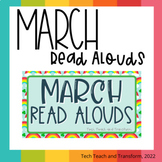 March Read Aloud Slides