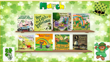 Preview of March Read Aloud Stories