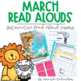 March Read Alouds & Lesson Plans, Interactive Read Aloud B