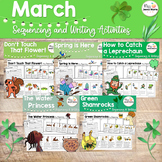 March Read Alouds: Spring and St. Patrick's Day Bundle