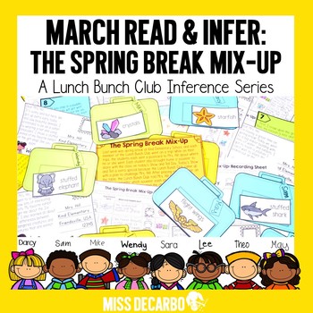 Preview of March Read and Infer: The Spring Break Mix-Up