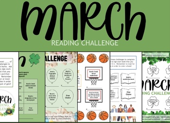 Preview of March Reading Challenge