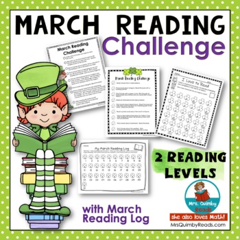 March reading challenge