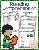 March Reading Comprehension