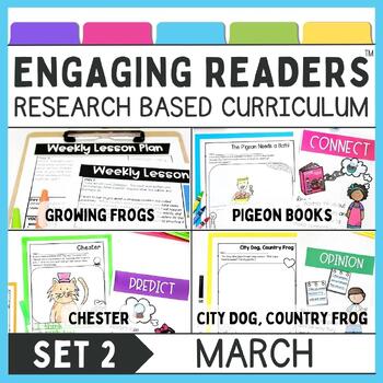 Preview of March Reading Comprehension, Interactive Read Aloud Lessons and Activities