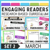 March Reading Comprehension, Interactive Read Aloud Lesson