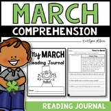 March Reading Comprehension Passages - Journal
