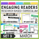 March Reading Comprehension, Spring Read Aloud Lesson Plan