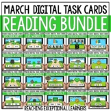 March Reading Digital Task Cards