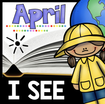 Preview of April Reading Kindergarten Easter Earth Day - worksheets activities digital