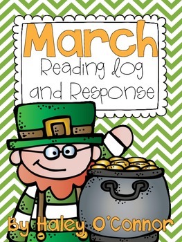 Preview of March Reading Printables
