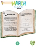 March Reading Packet (Poetry, Drama, Fiction, Nonfiction)