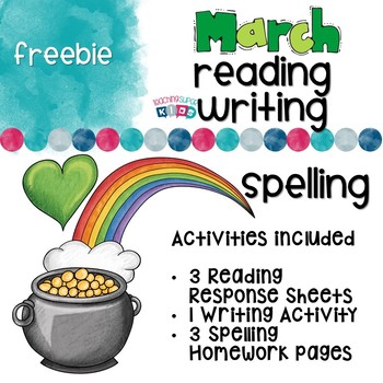 Reading Writing and Spelling Sample Activites