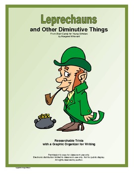 Preview of March Researchable Trivia:  Leprechauns and Other Diminutive Things