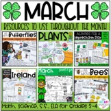 March Resources to Use Throughout the Month