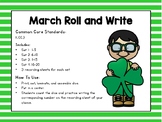 March Roll and Write
