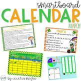 March SMARTBoard Calendar Morning Meeting