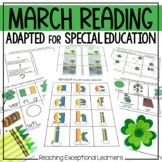 March Reading for Special Education
