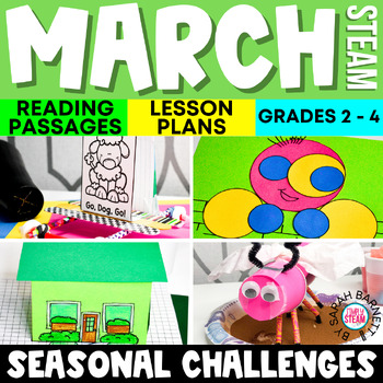 Preview of March STEM Activities and Challenges Bundle